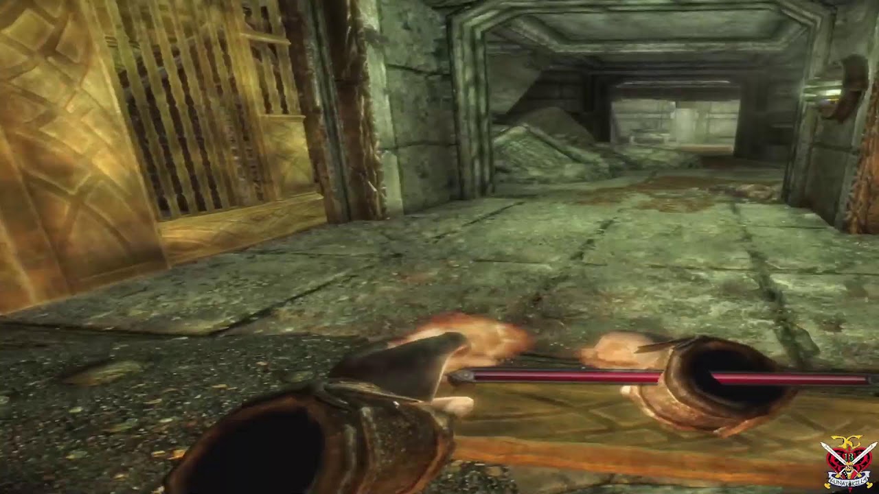 Kunaikilla Plays: The Elder Scrolls V: Skyrim VR p7