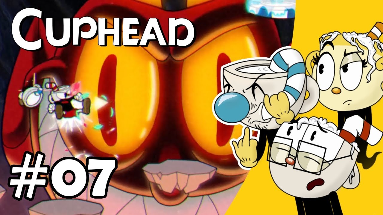 O careca do twitter 👩‍🦲 🐦- Cuphead #07