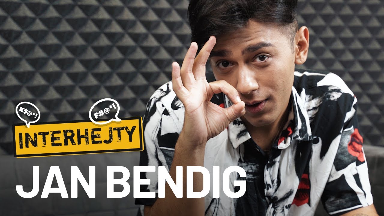 Jan Bendig reaguje na hate komentáře (INTERHEJTY)