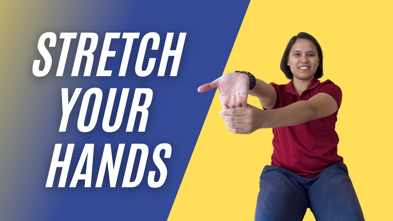 Simple Stretching Exercise for Arms and Hands After Stroke (TAGALOG)
