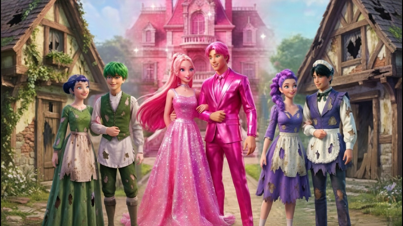 K-Pop Demon Hunters Rich Family VS Poor Family 💰🕸 Is Mira Family Good Or Bad?- A Touching Story