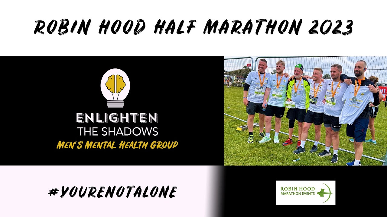 Robin Hood Half Marathon 2023 | Enlighten The Shadows