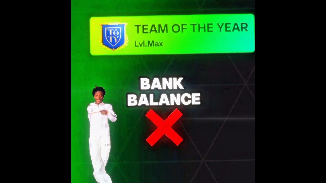 Finally MAXED My TOTY Badge… 123 OVR 😭🔥