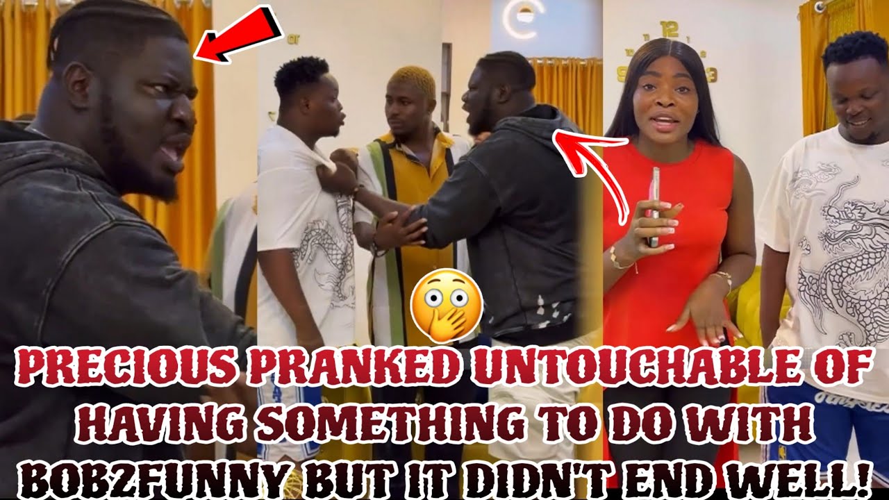 PRECIOUS PRANKED UNTOUCHABLE OF HAVING SOMETHING TO DO WITH BOB2FUNNY BUT IT DIDN'T END WELL!