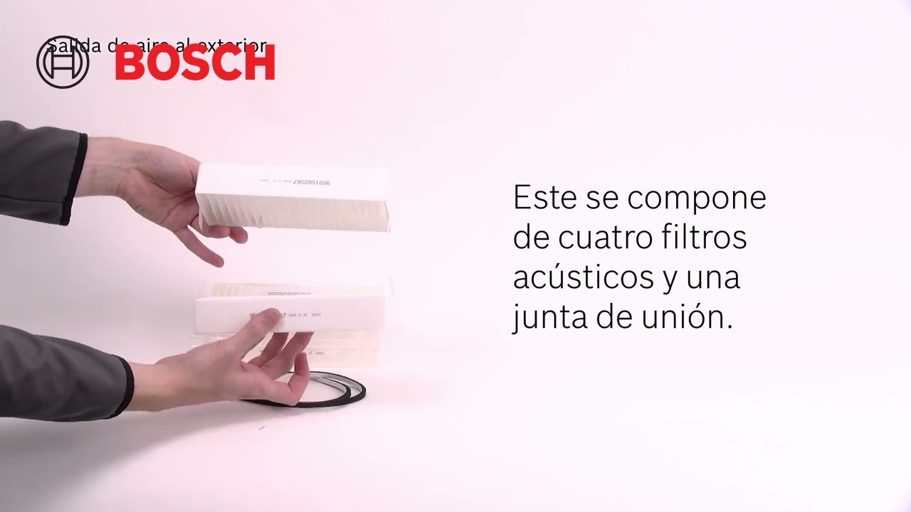 Conoce la placa de inducción con extractor integrado de Bosch