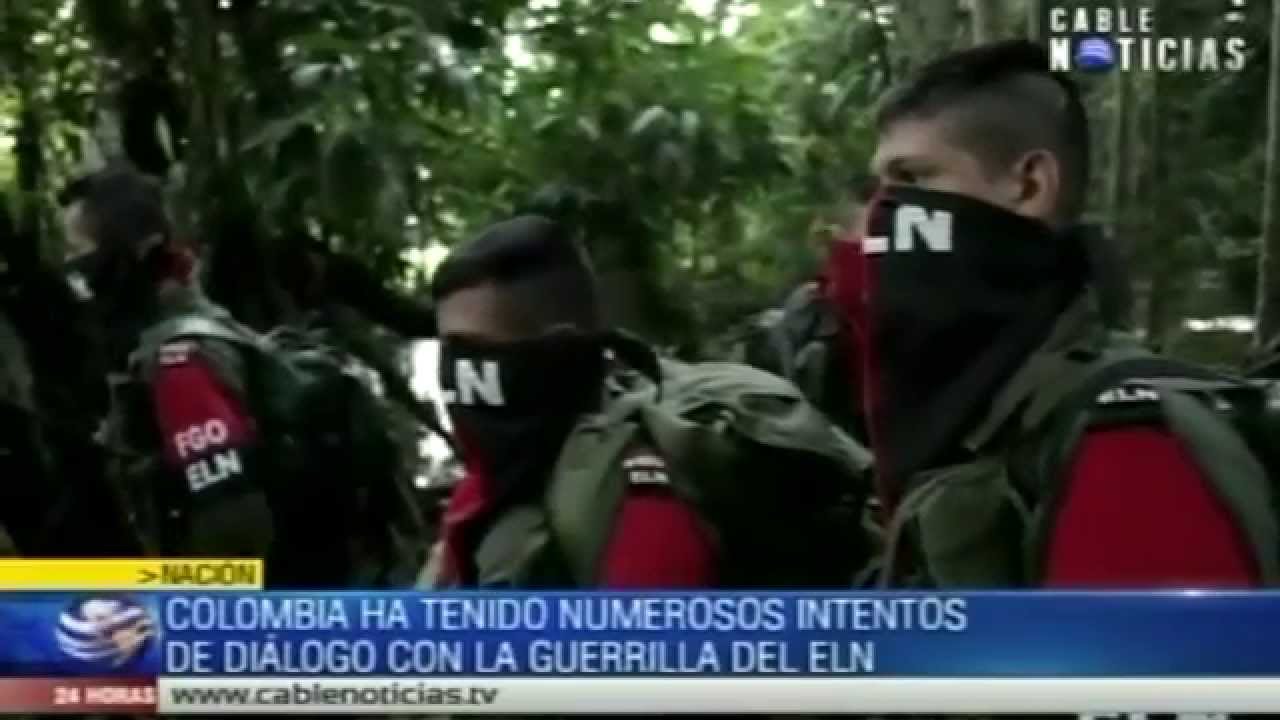 Esta es la historia del ELN