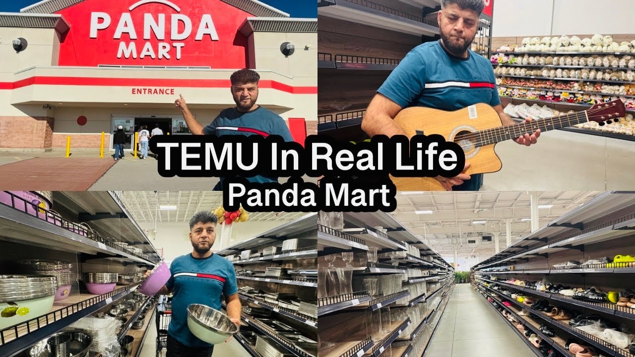 Temu Jaisa Saman Ab In Store Main | Panda Mart At Scarbrough Canada 🇨🇦 