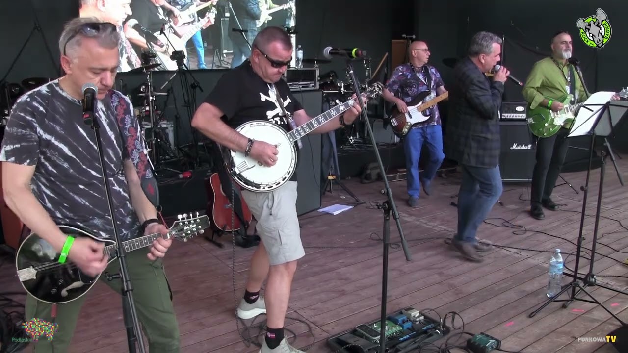 THE BUMPERS - The Rumjacks, Rock na Bagnie 2025