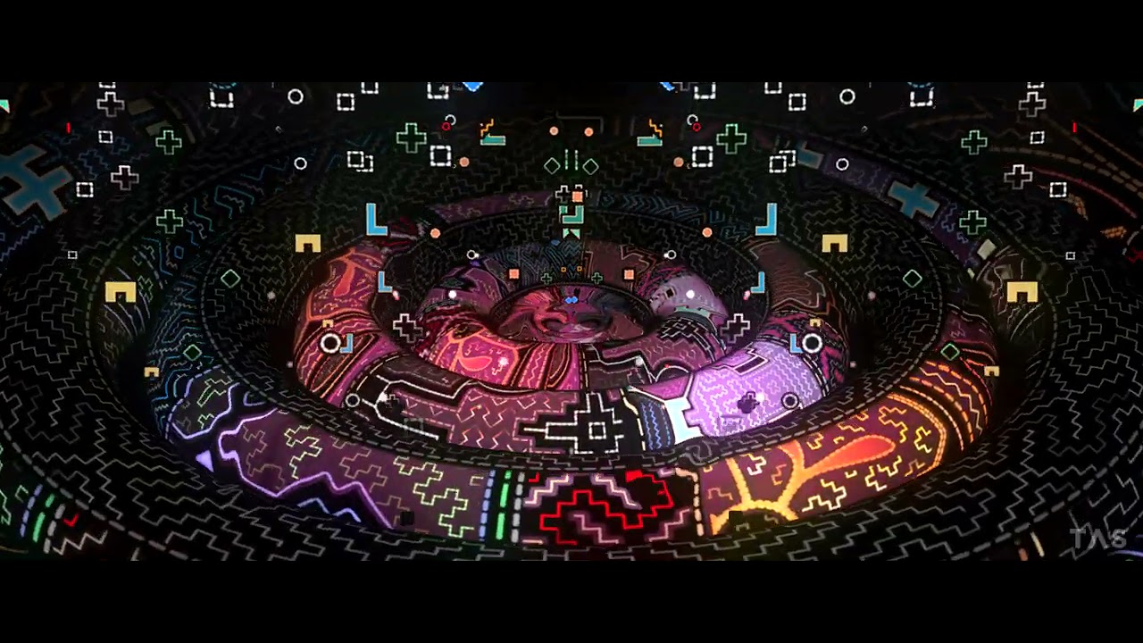 Grandfather's Icaro - An Ayahuasca Dream - TAS Visuals