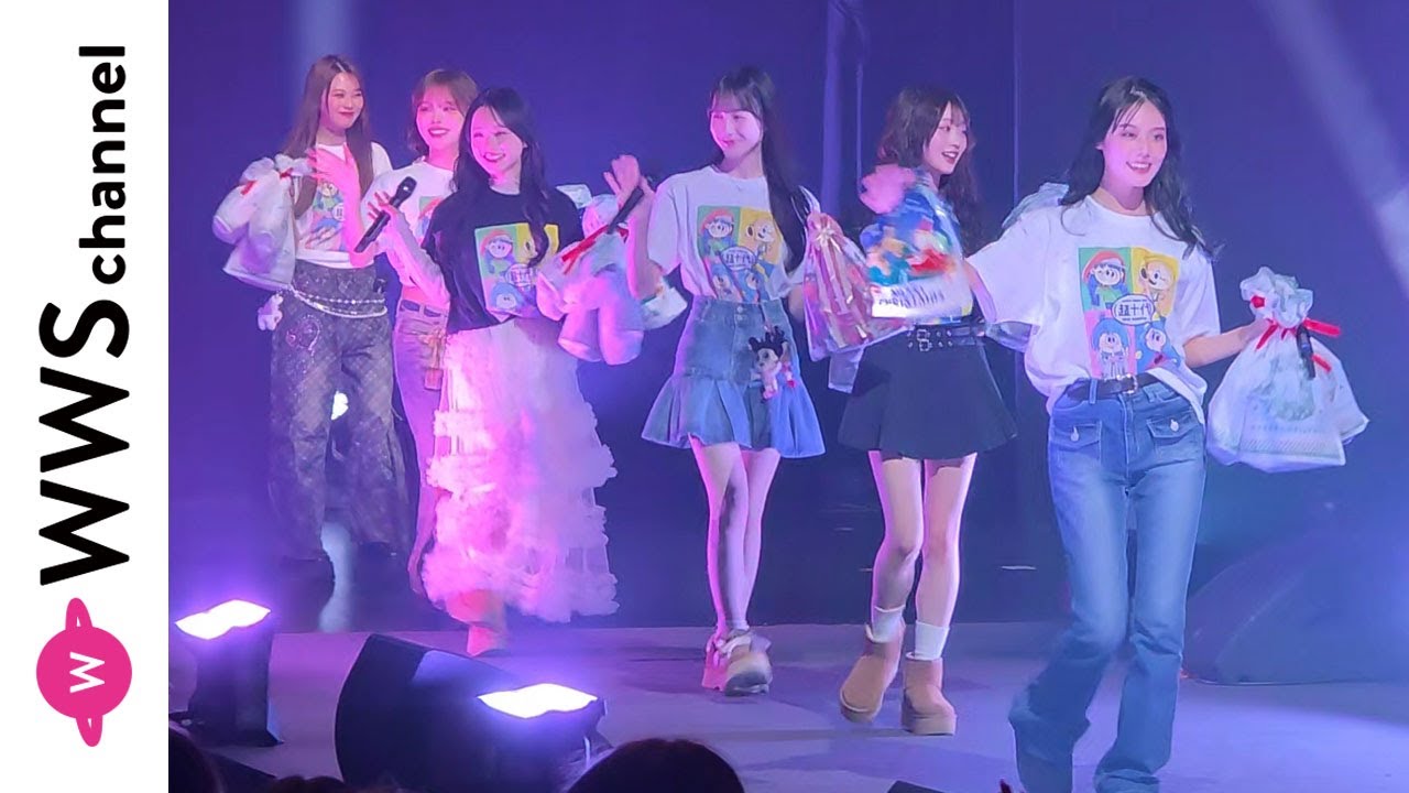 古園井寧々、瀬川陽菜乃、平松想乃、本田紗来、ひまひま、おさき、超十代2025@名古屋 オープニングランウェイに登場！MCに大倉士門、山之内すず。