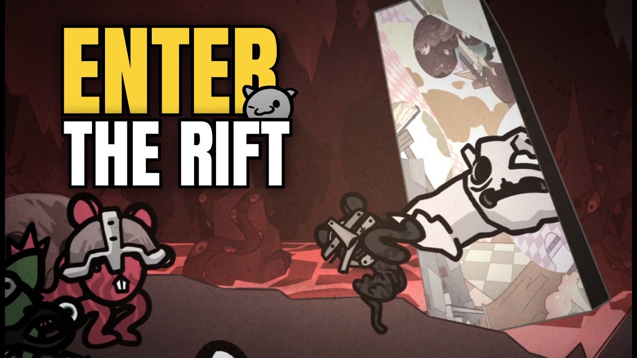 How to reach The Rift, the Final Zone in Act 2 in Mewgenics