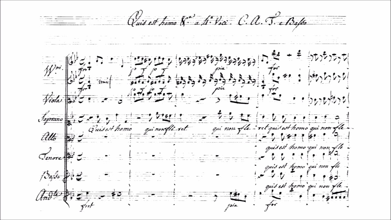 Pasquale Cafaro &ndash; Stabat Mater, in F minor