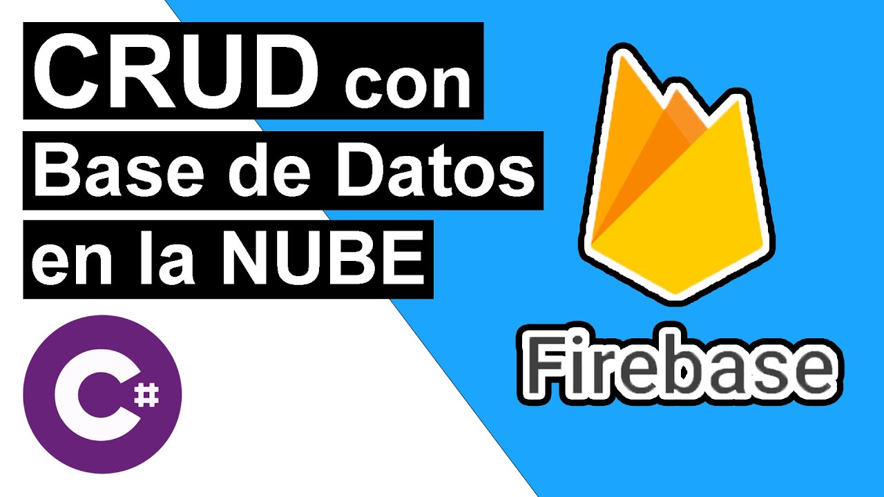 CRUD con base de datos | FireBase DB + ASP.NET MVC5