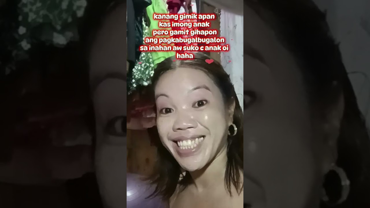 Ginawa akong white lady ng anak ko 😃😃😃