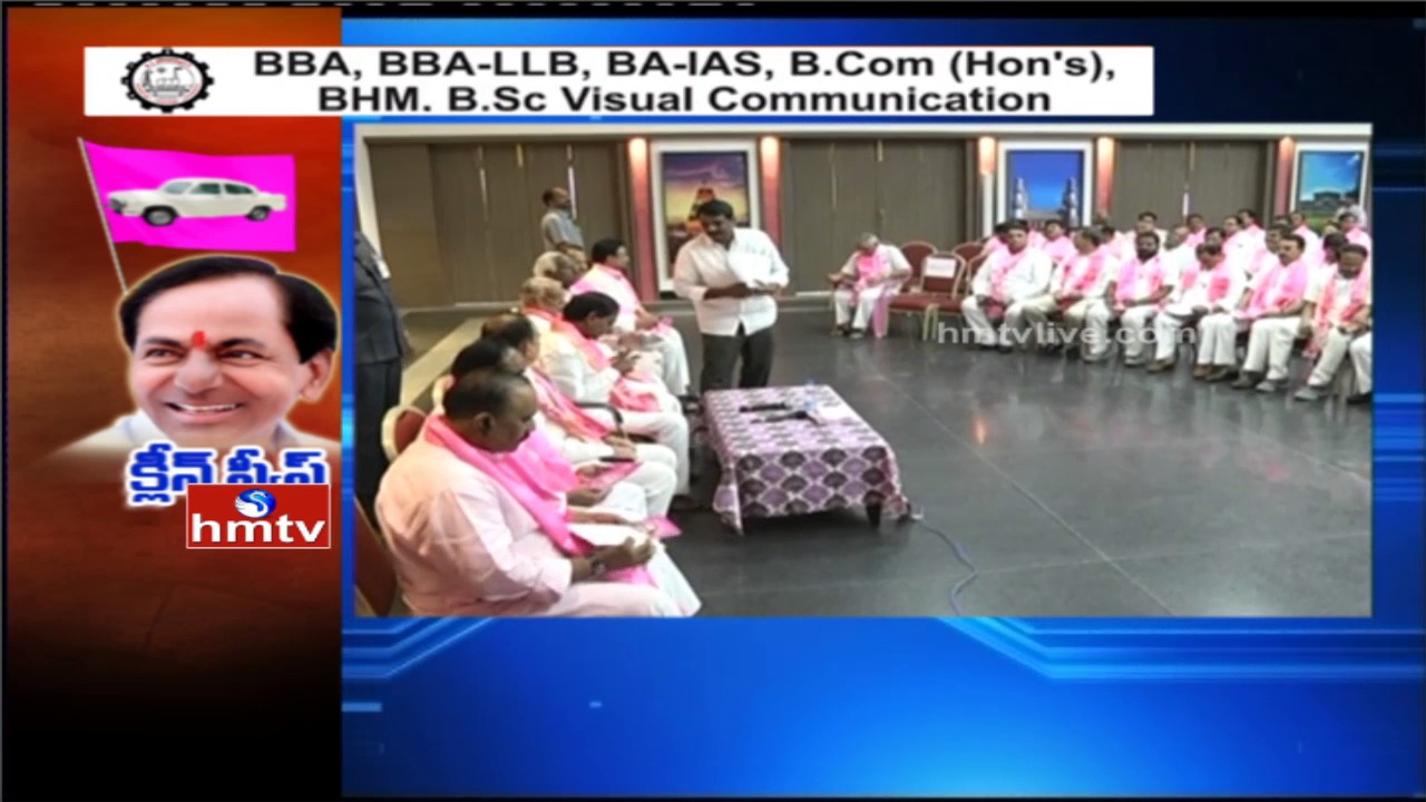 TRS Set For Clean Sweep In 2019 Elections: KCR  HMTV