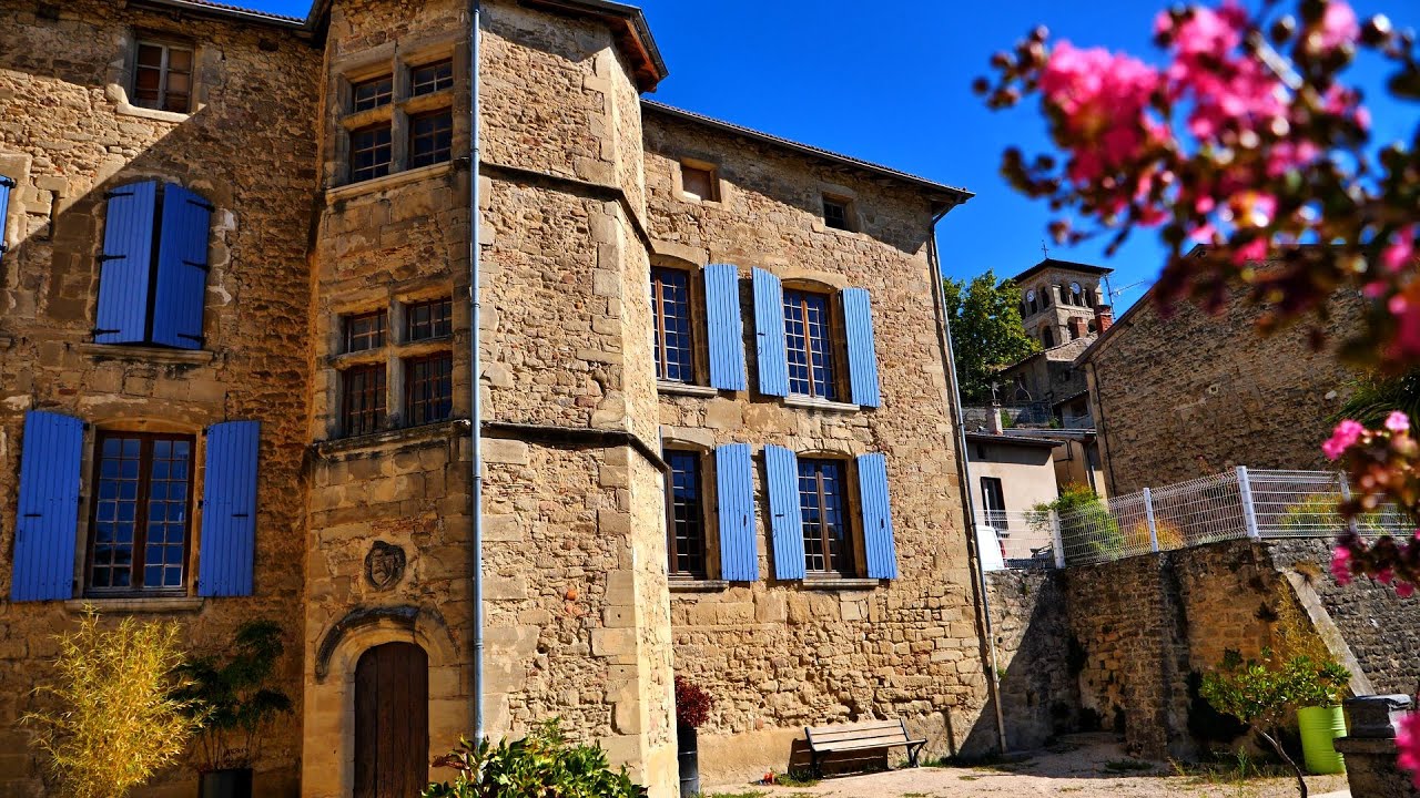 Saint-Donat-sur-l'Herbasse, la Drôme des collines