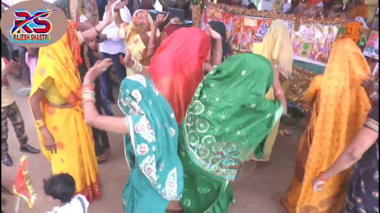 भागवत में हुआ जोरदार डांस कंपटीशन#राजेश#शास्त्री@rajeshshastrimainpuri8829