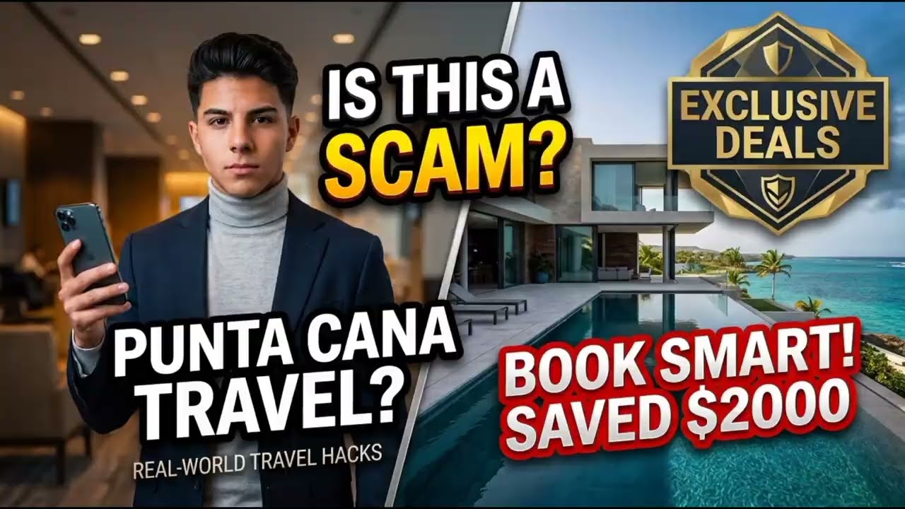 How to Book Punta Cana Trip Step by Step! (Flights + Car + Stay) #puntacana #newyork #jfk #fly 