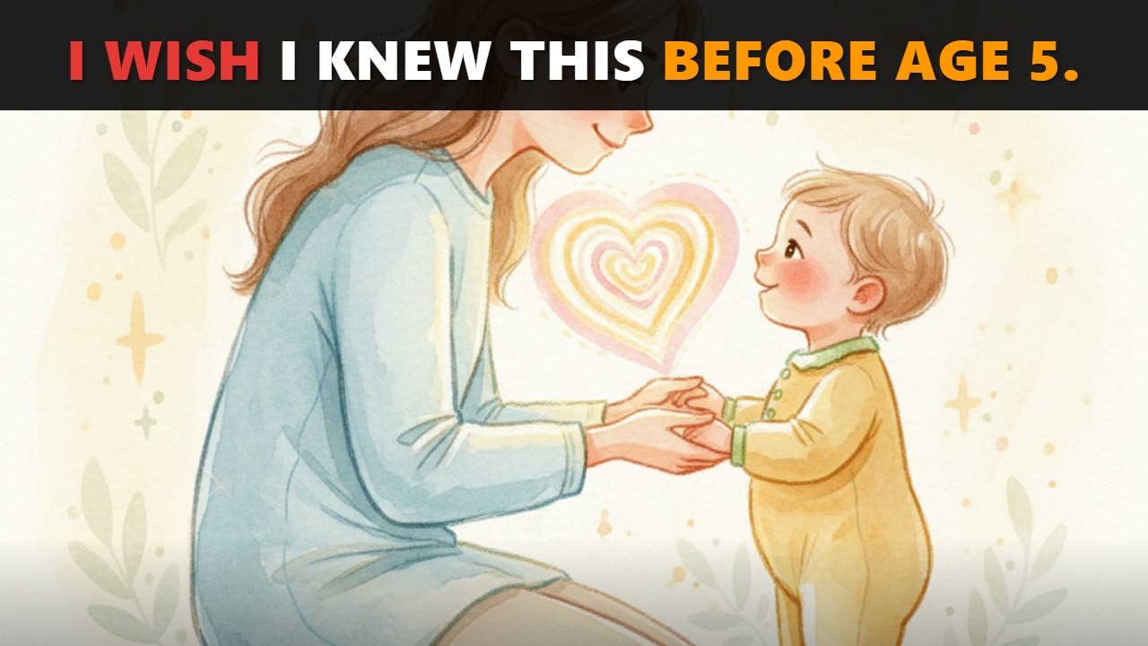 10 Things I Wish I Knew Before My Kid Turned 5 (Science-Backed)