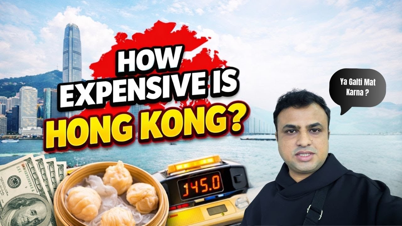 How Expensive is Hong Kong | Honest Experience, Costs, Tips, Mistakes | Budget Travel Itinerary |