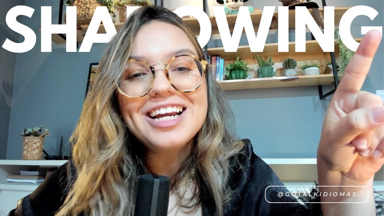 Aprenda inglês com FRIENDS (técnica do SHADOWING)