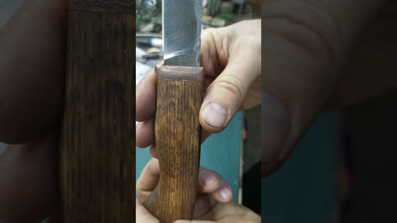 Универсал из 95х18 №72#shorts#ножручнойработы #knife