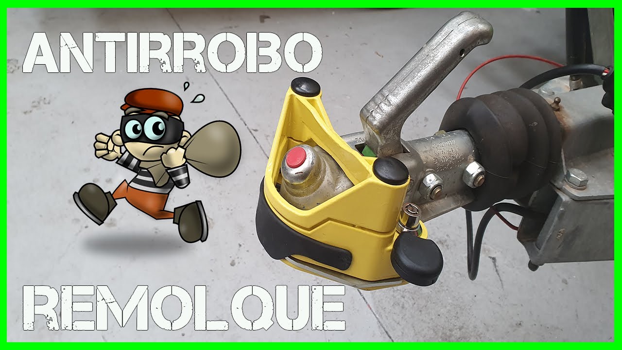 EVITA el SABOTAJE de tu remolque/🔐 Mottez Unboxing e Instalaci&oacute;n