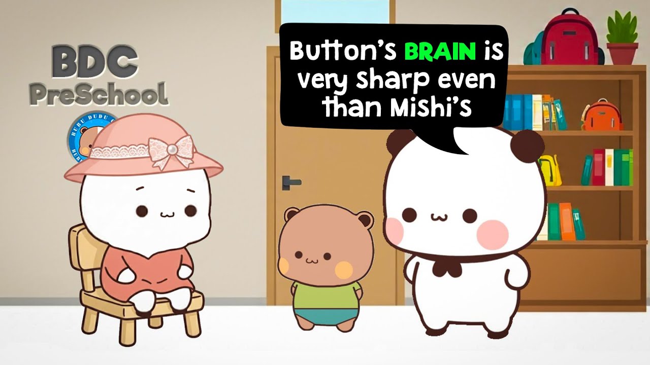 Dudu’s Huge SURPRISE Overwhelms Bubu with Happiness💖Button’s School Enrollment 🏫 #BDC928
