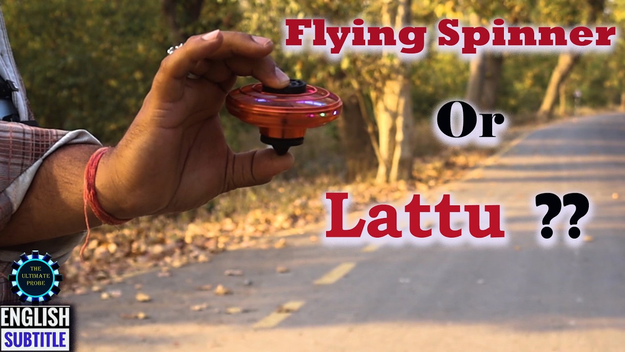 I Tested UFO Shaped Spinner And Revealed Its Reality !!😱😱