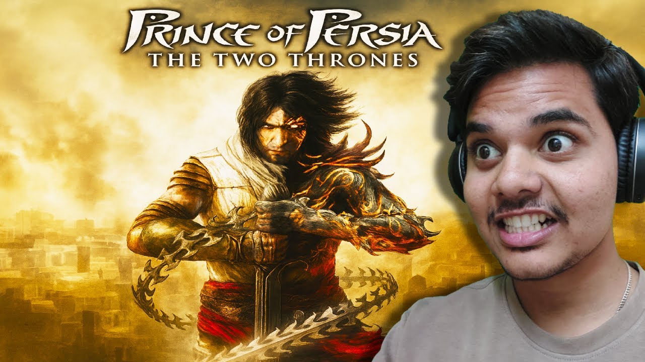 Speed Run Prince of Persia The Two Thrones | This is Going To Be Fun 😁🔥