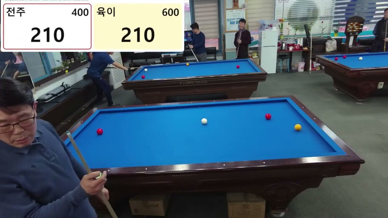 육이(600) vs 전주(400)