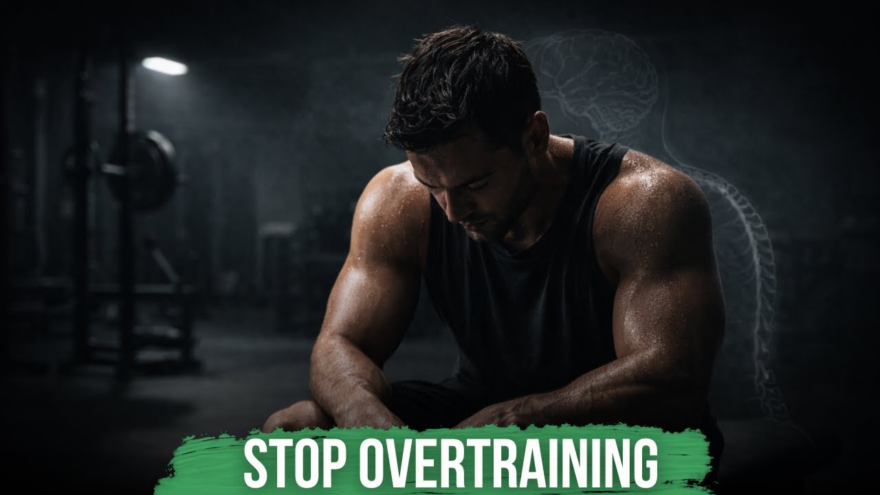 Why Overtraining Is KILLING Your GAINS
