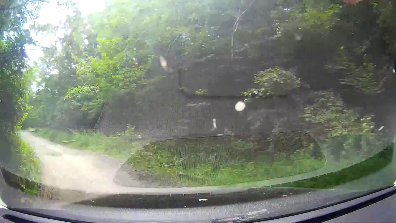 Video, turul iazului de decantare de la Valea Sesii, comuna Lupsa