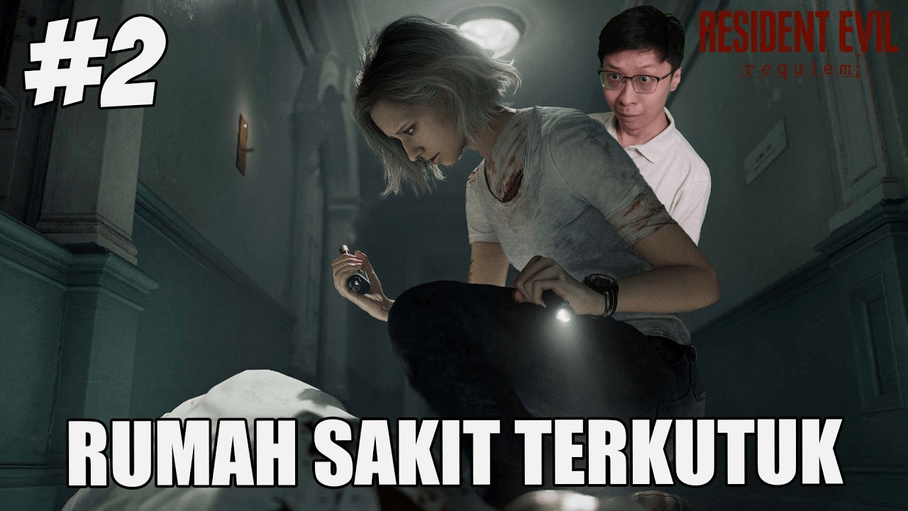 Terjebak di Rumah Sakit Terkutuk!! - Resident Evil 9 Requiem - Part 2