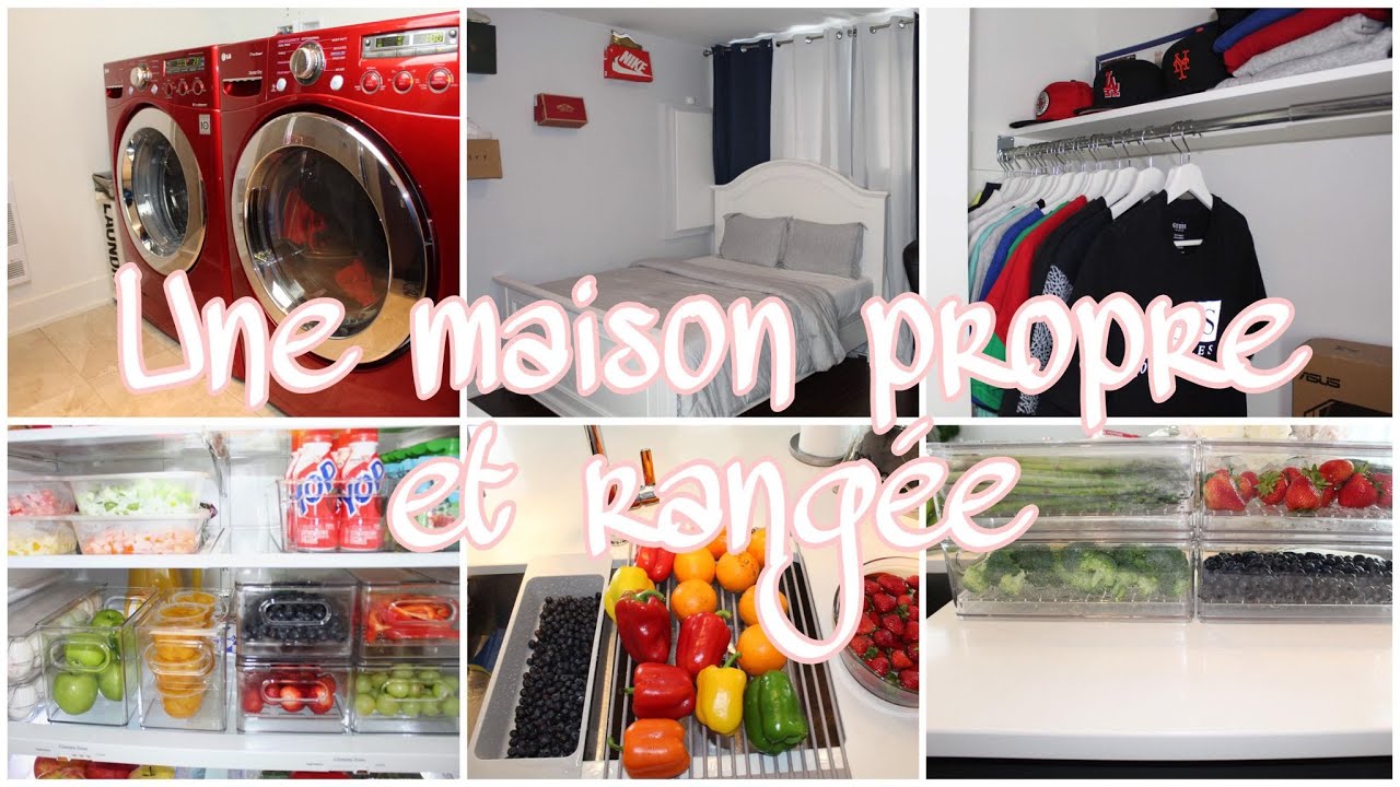 GARDER UNE MAISON PROPRE ET RANGEE | ASTUCES NETTOYAGE | CE QU' IL FAUT NETTOYER | TONS TO GET DONE