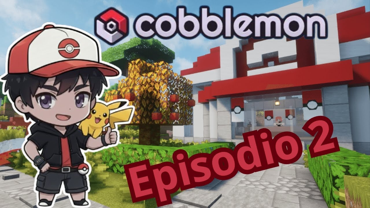 Cobbleverse | Episodio 2 • Creando nuestra base