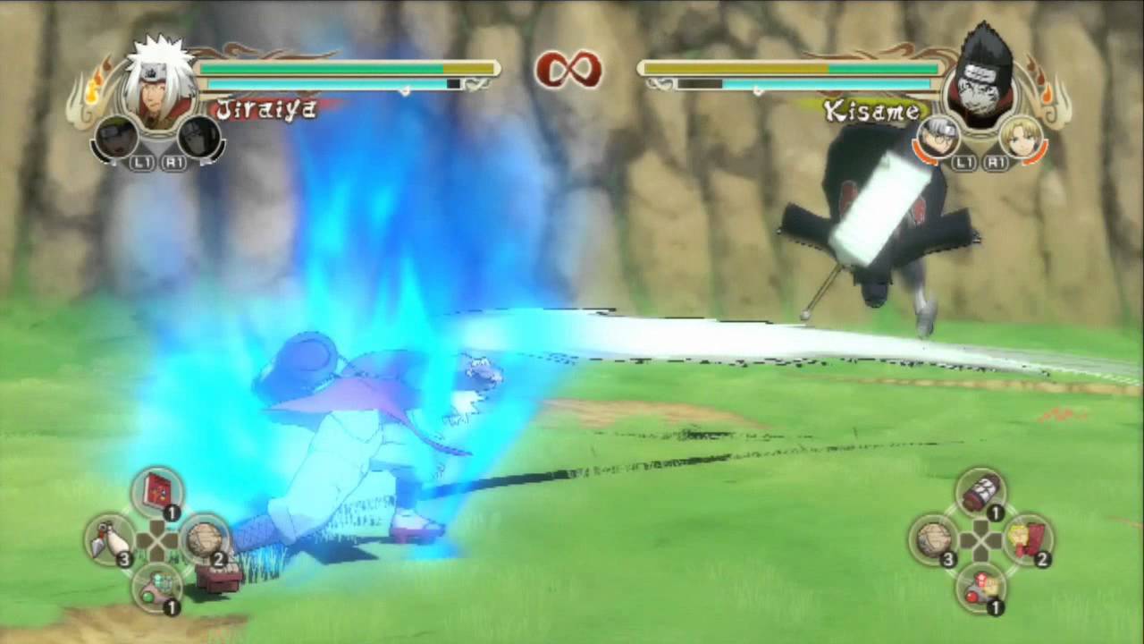 Naruto Ultimate Ninja Storm - Jiraiya Ultimate Jutsu