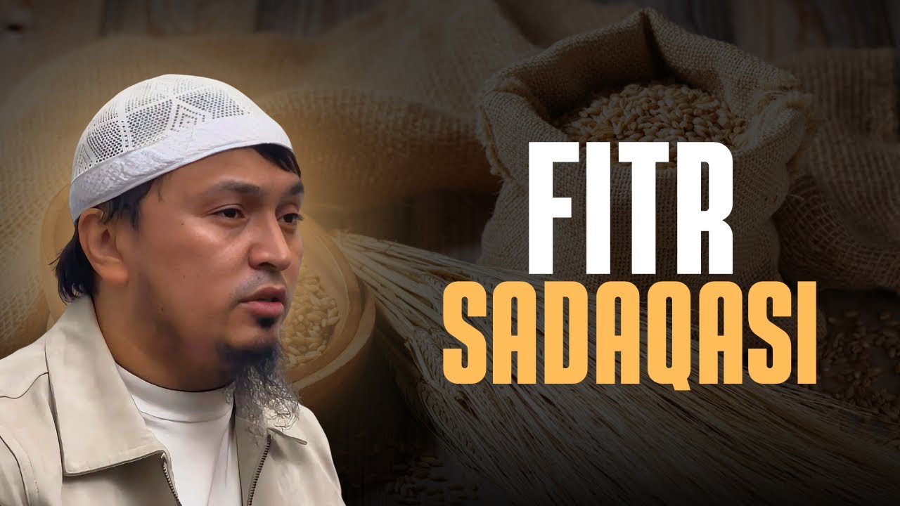 FITR SADAQASI HAQIDA | ABDULBORIY DOMLA 