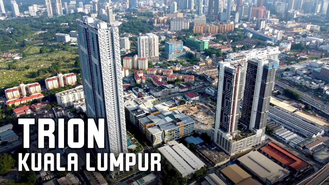 Trion @ KL, Jalan Chan Sow Lin, Kuala Lumpur