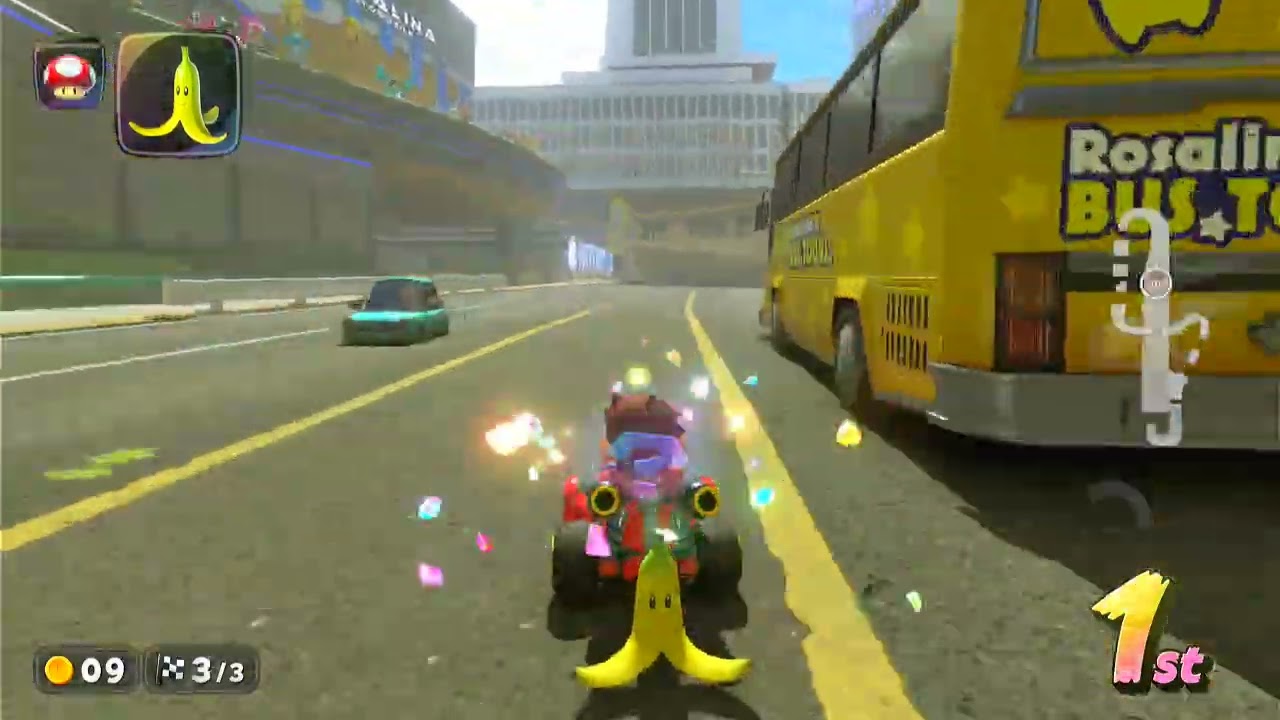 Mario Kart World Mushroom Cup 50cc