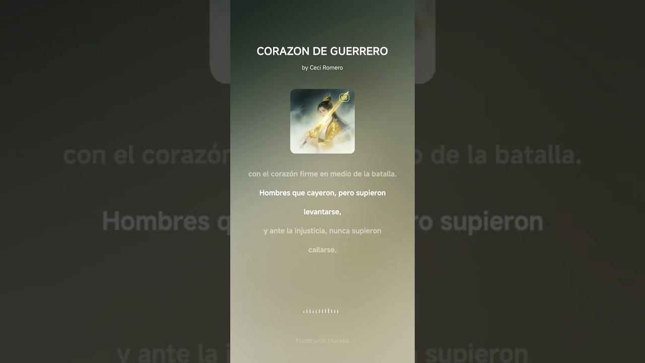 CORAZON DE GUERRERO CECI ROMERO FE Y RESILENCIA