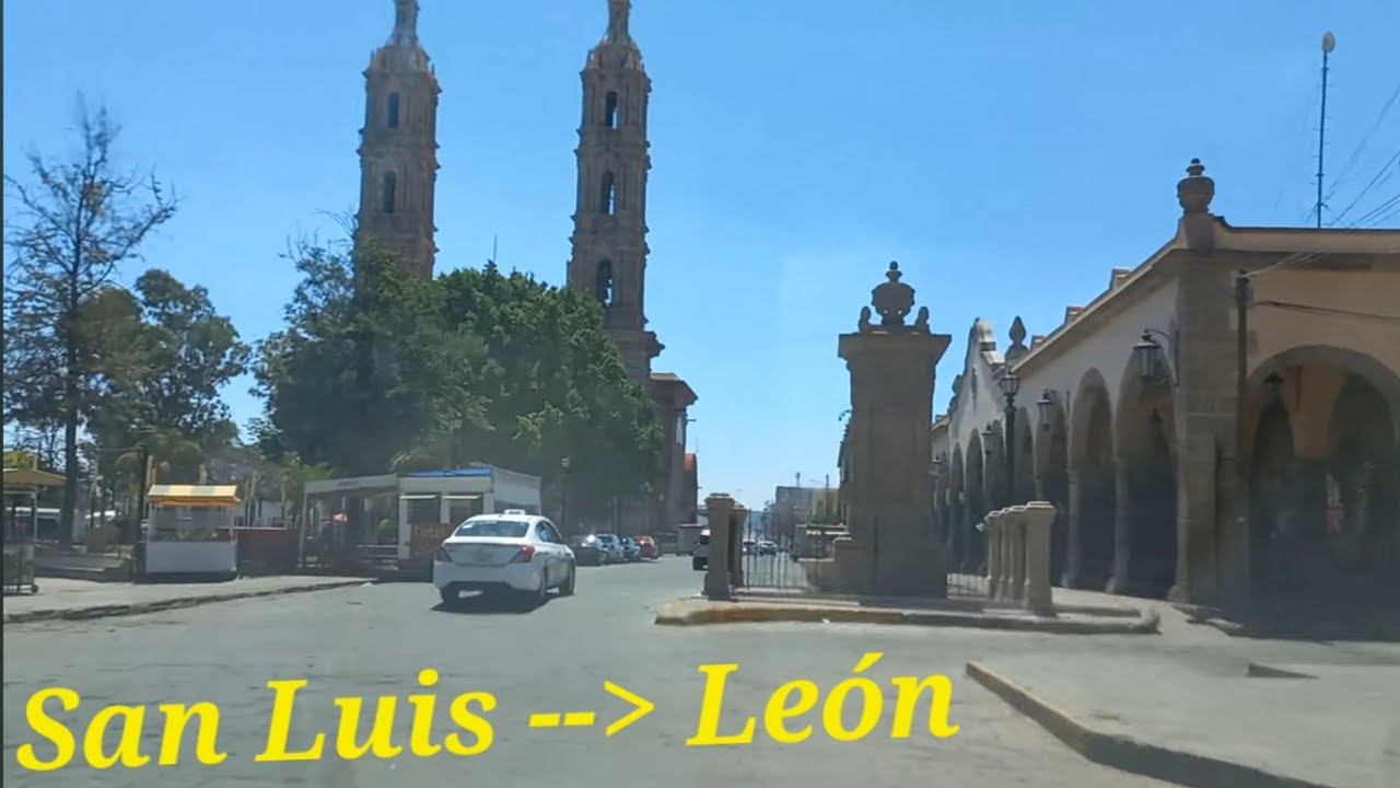 de San Luis Potosí a León ( San Luis Potosí - Zacatecas - Jalisco - Guanajuato ) #carretera80