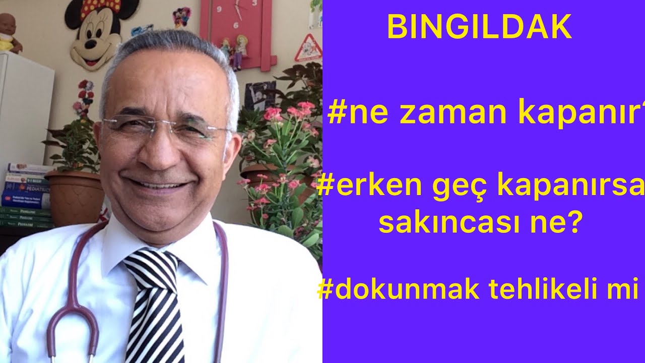 Bıngıldak Ne Zaman Kapanır?#bebek #kafa