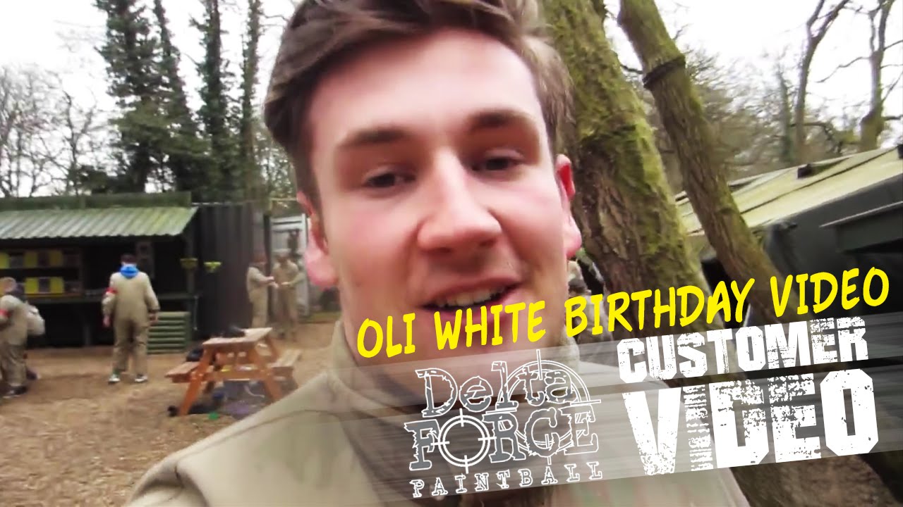 Oli White's Ultimate Paintball Birthday | Delta Force Paintball