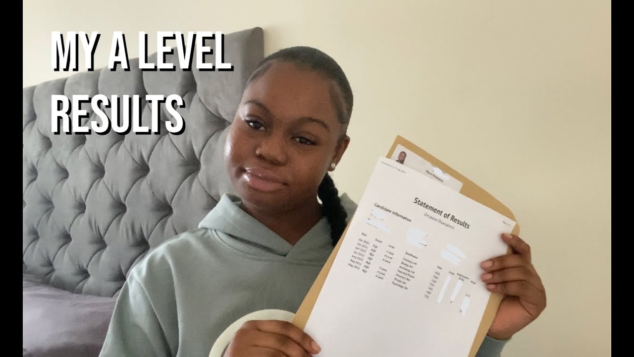 MY A LEVEL RESULTS | LIVE REACTION