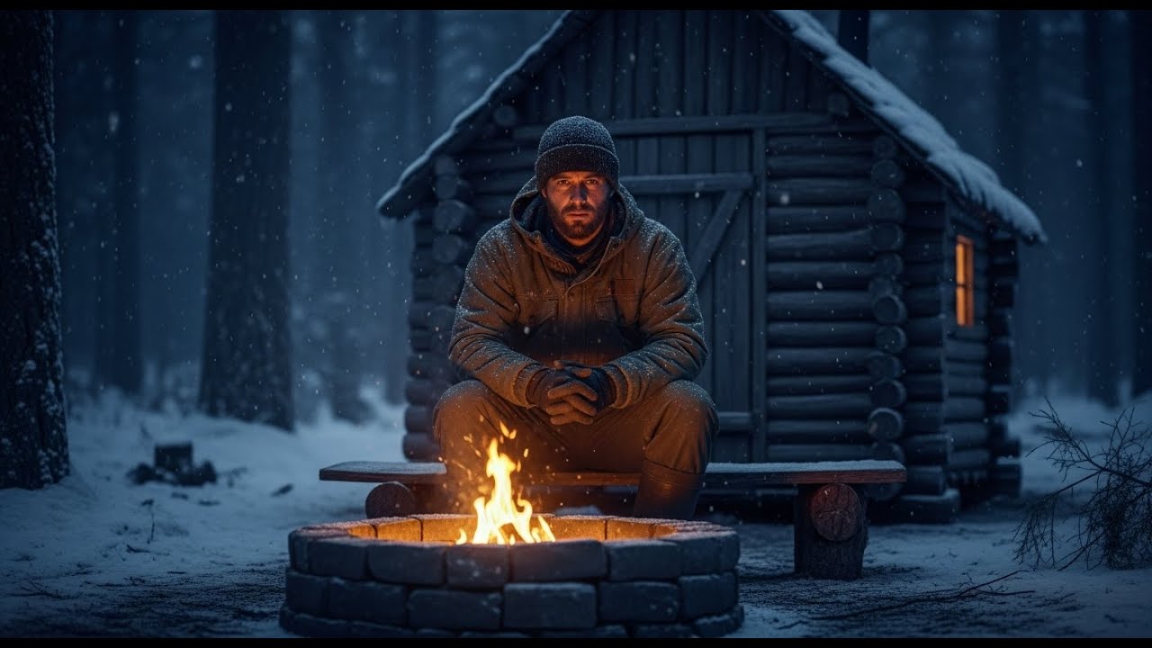 First Night Alone in the Frozen Fores | Part 1.
