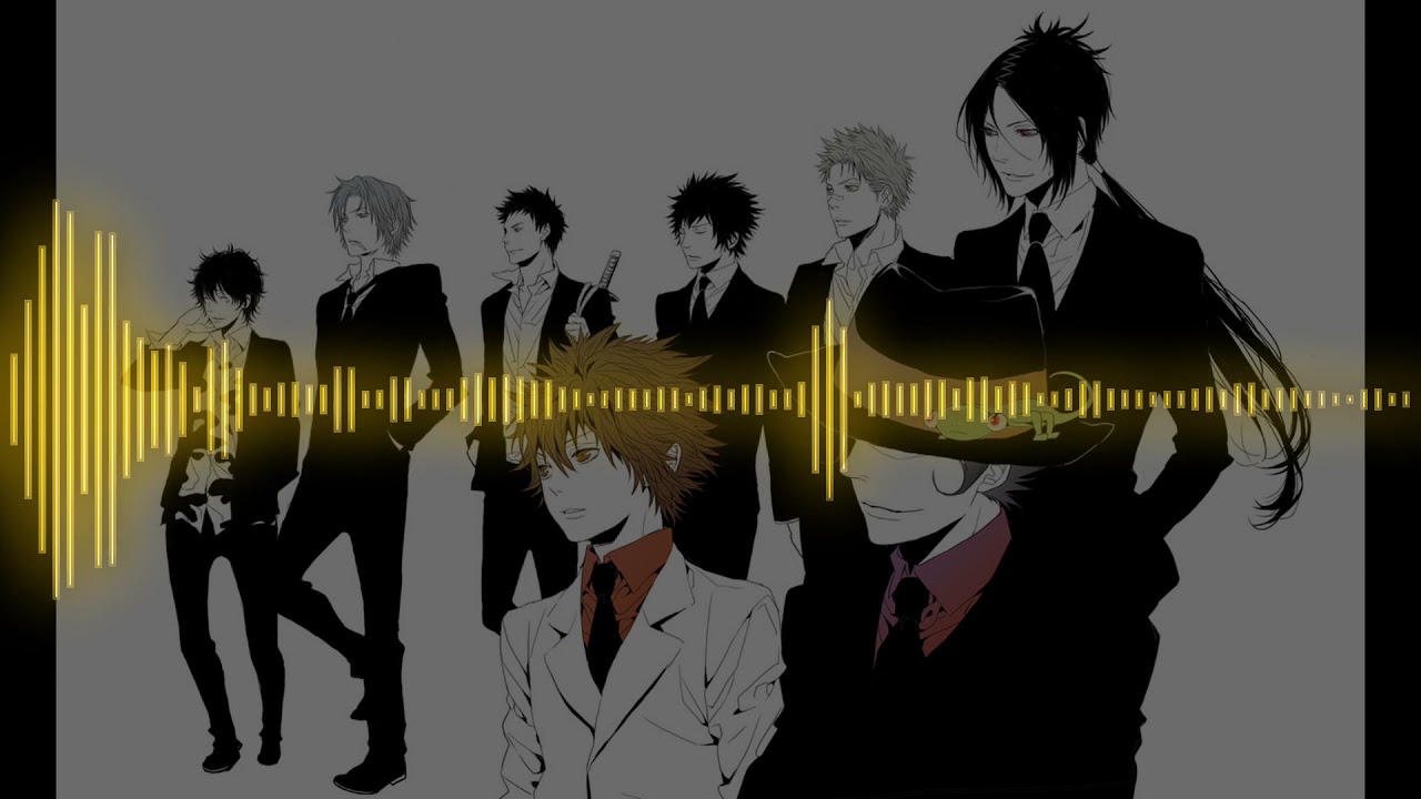 Katekyo Hitman Reborn! OST 3 - The Guardians 10 Years Later Extended ver.