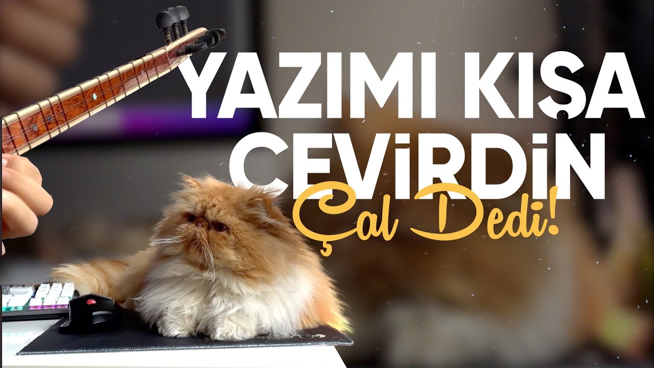 Yazımı Kışa &Ccedil;evirdin &Ccedil;al Dedi!