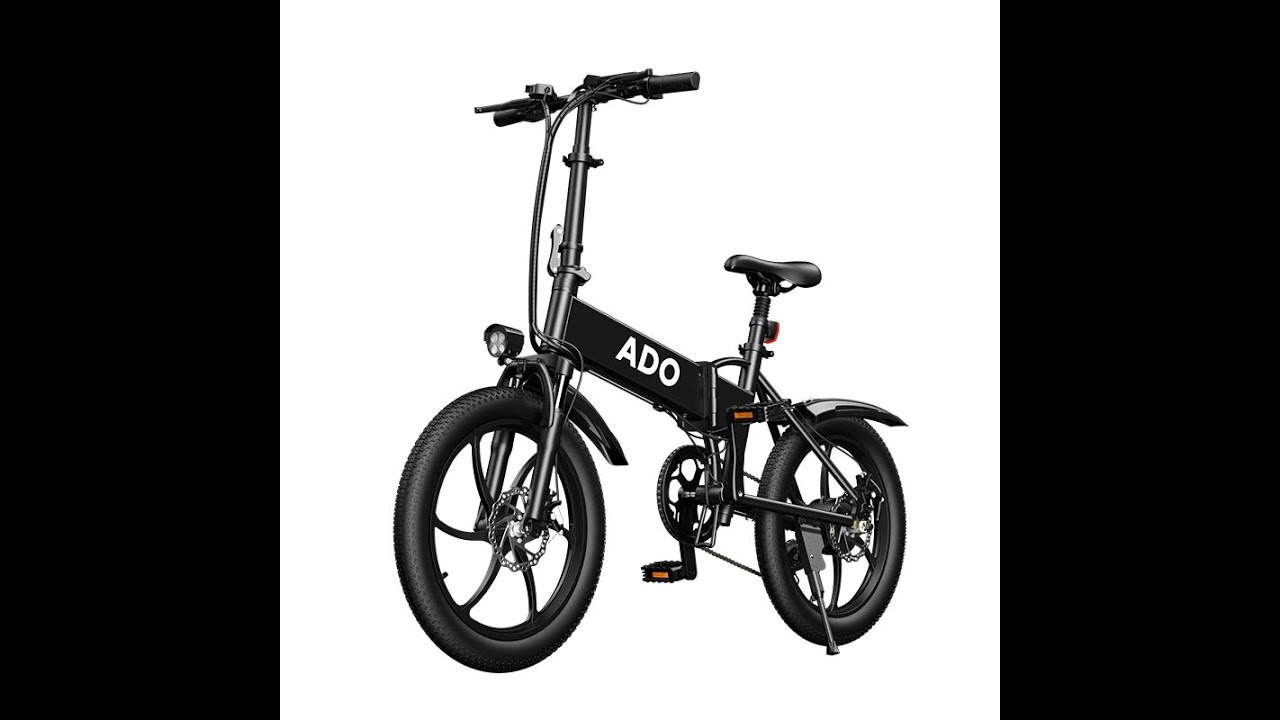 ADO A20 eBike review