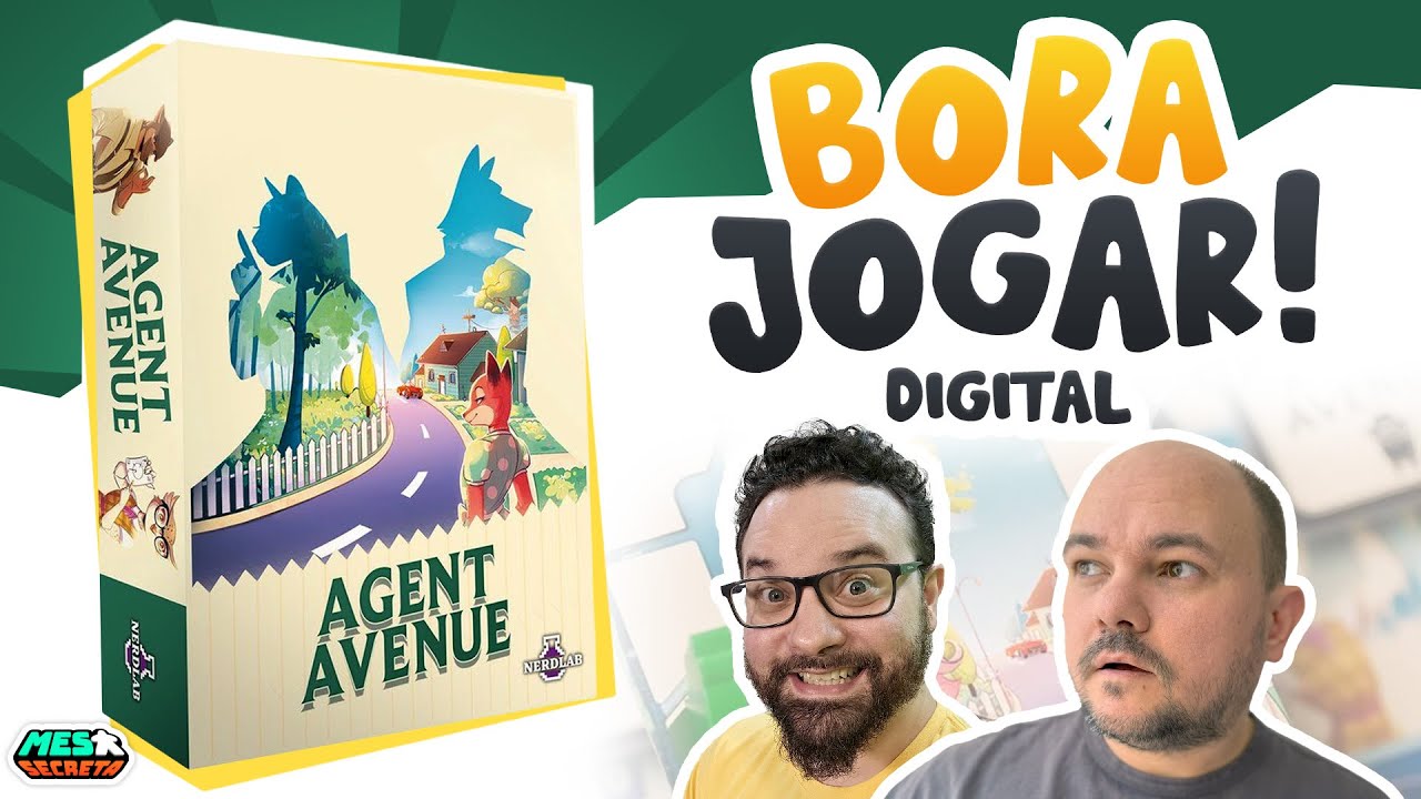 Agent Avenue | Regras e Gameplay | Jogando no BGA